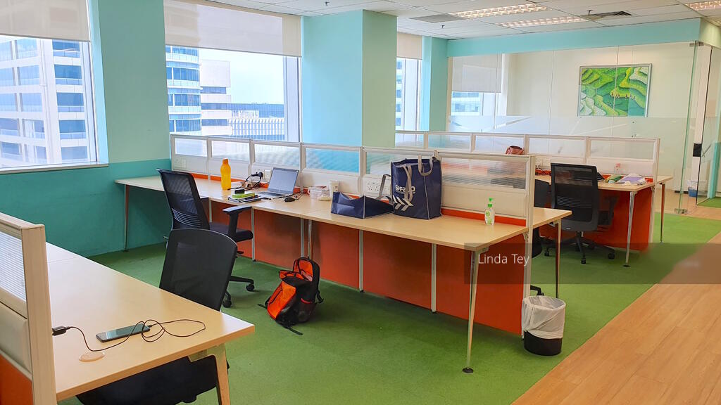 One Raffles Place (D1), Office #338092141